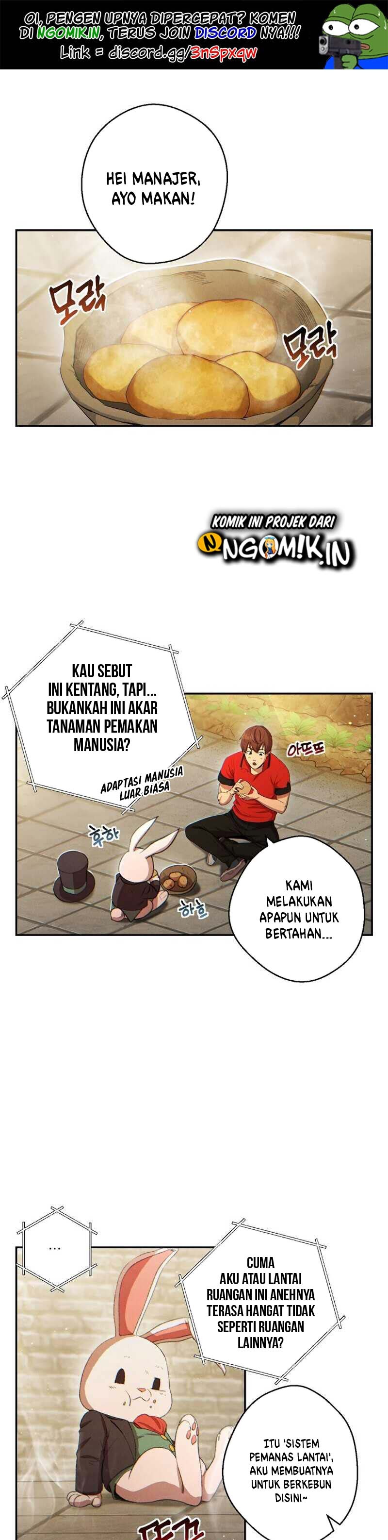 Dungeon Reset Chapter 32